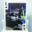 2010 Star Wars Playing Card King of Clubs Luke Defeats Vader Return of the Jedi