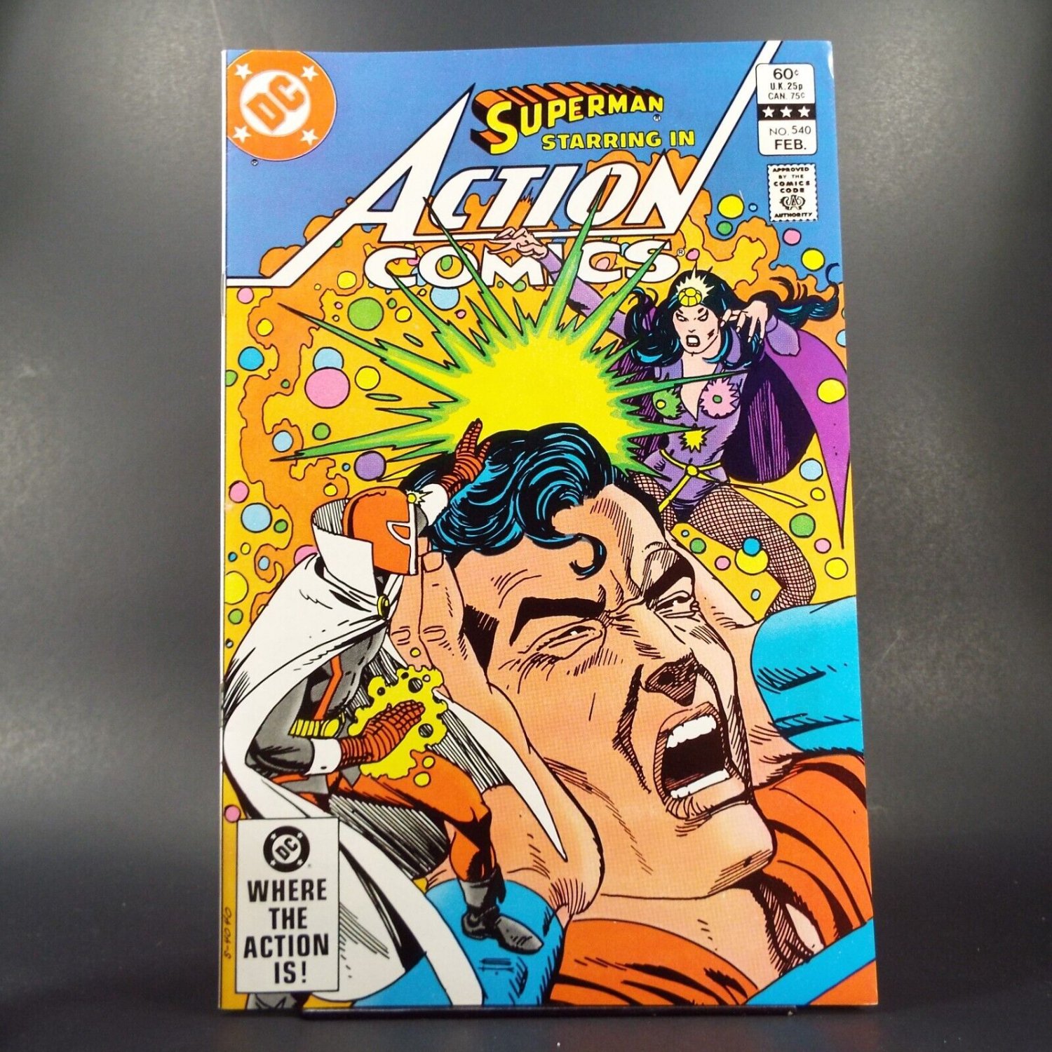 Action Comics 540 DC Comics February 1983 Lord Satanis Superman