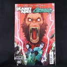 Planet of the Apes Green Lantern 4 Boom Studios DC Comics Mora Variant Cover