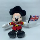 Disney Parks British Mickey Mouse 10" Plush Buckingham Palace Queens Guard UK