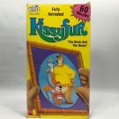 Kissyfur The Birds and the Bears VHS Cartoon Movie 1991