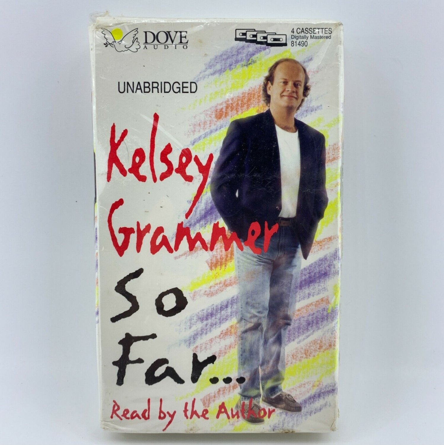 Kelsey Grammer So Far Audiobook Audio Cassette New Sealed