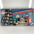 Vintage 1986 NFL VCR Quarterback Board Game Complete Sport Night Interactive