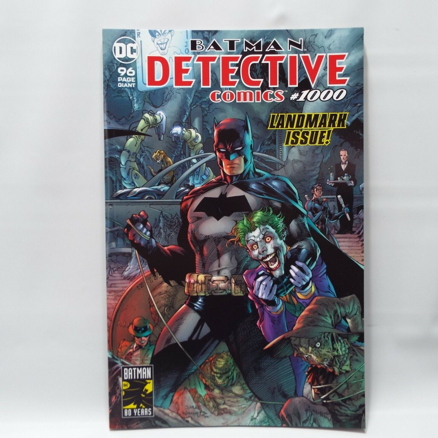 DC Comics Batman Detective Comics Issue 1000