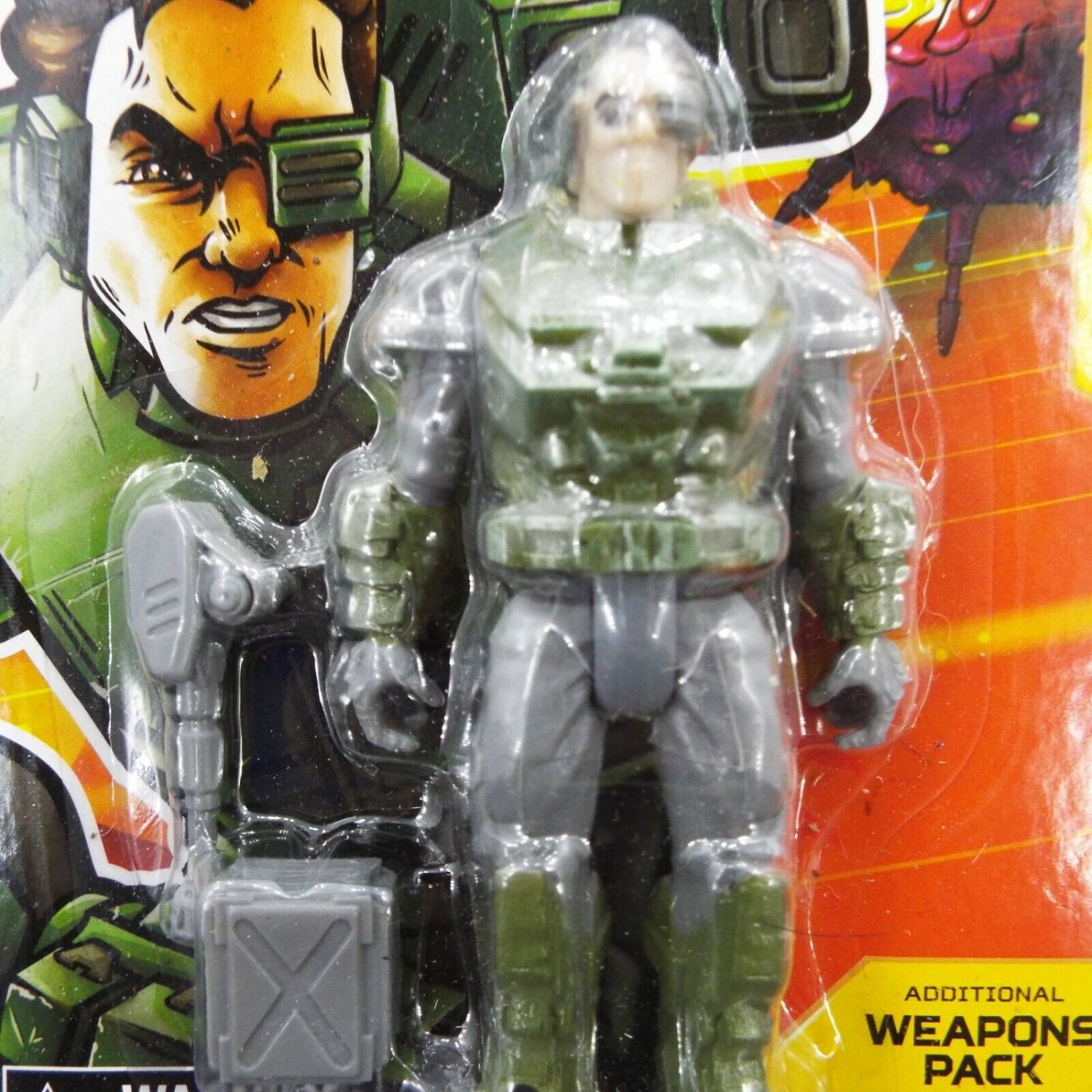 Final Faction Sergeant Ruck Alpha Team 1 Series 1 New Figure