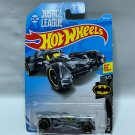 2019 Hot Wheels DC Justice League Batmobile Batman 5/5 66/250 Metallic Gray