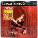 A Christmas Sound Spectacular John Klein Vinyl LP LSP-2033