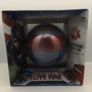Captain America Civil War 100 Piece Puzzle Collectors Tin Sphere Cardinal
