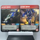 Transformers Mirage UT T05/T46 TCG Character Card Wave 2 Rise of Combiners