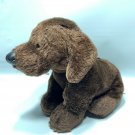 Ganz Webkinz Chocolate Lab Puppy Dog HM138 No Code Plush Plushie Stuffie