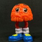 1989 McDonalds Orange Fry Guy Happy Meal Toy Vintage