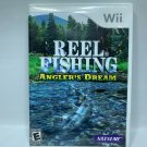 Nintendo Wii Reel Fishing Anglers Dream Natsume CIB Game Case Manual