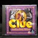 Clue Murder at Boddy Mansion PC Game Windows 98 XP CD-ROM