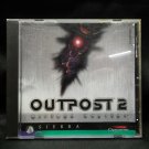 Outpost 2 PC Space RTS Game Sierra Windows 95 98 XP 1997 CD-ROM