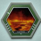 Topps Star Wars Galactic Connexions Disc Mustafar #64 Gray Series 3