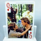 2010 Star Wars Playing Card Queen of Diamonds Leia Han Solo Return of the Jedi
