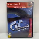 Sony Playstation 2 Gran Turismo 3 A-Spec Greatest Hits Complete PS2
