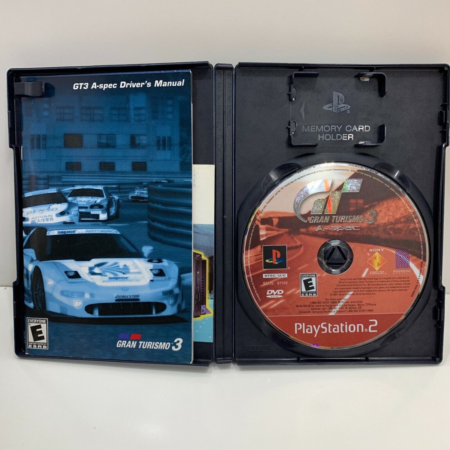 Sony Playstation 2 Gran Turismo 3 A-Spec Greatest Hits Complete PS2