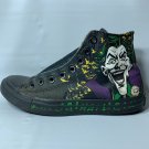 DC Comics x Converse All Stars Joker Chuck Taylor Mens Size 7 Ha Ha Ha Batman