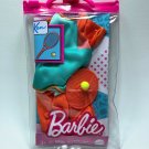 Barbie Ken Career Tennis Outfit Shirt Shorts Raquet and Ball