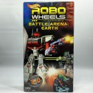 Hot Wheel Robo Wheels VHS Battle Arena Earth 3D Animated Cartoon 2001