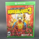 Borderlands 3 Deluxe Edition - Microsoft Xbox One Case Disc Manual