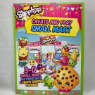 Shopkins Create And Play Small Mart 100 Press Outs and Fruit Scented Stickers