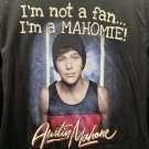 Austin Mahone I'm Not a Fan I'm A Mahomie Girls Black T-Shirt Small Fan Souvenir