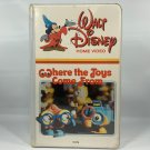 Walt Disney Where The Toys Come From White Clamshell OOP Rare VHS