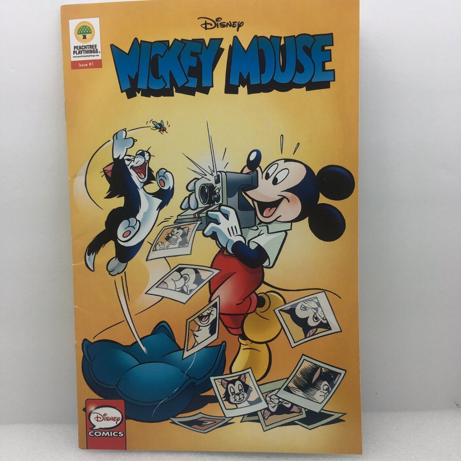 Disney Comics Mickey Mouse Issue 1 Figaro Photos Cute Stories
