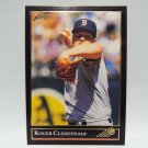1992 Leaf Roger Clemens 19 Series 1 Gold Edition Boston Red Sox