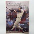 2000 Skybox Metal Jose Canseco 149 Tampa Bay Devil Rays