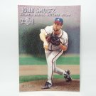 2000 Skybox Metal John Smoltz 36 Atlanta Braves