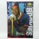 1994 Upper Deck Manny Ramirez 23 Star Rookies Cleveland Indians Guardians