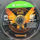 Xbox One The Division 2 Tom Clancy's Disc Only Tested Working Ubisoft