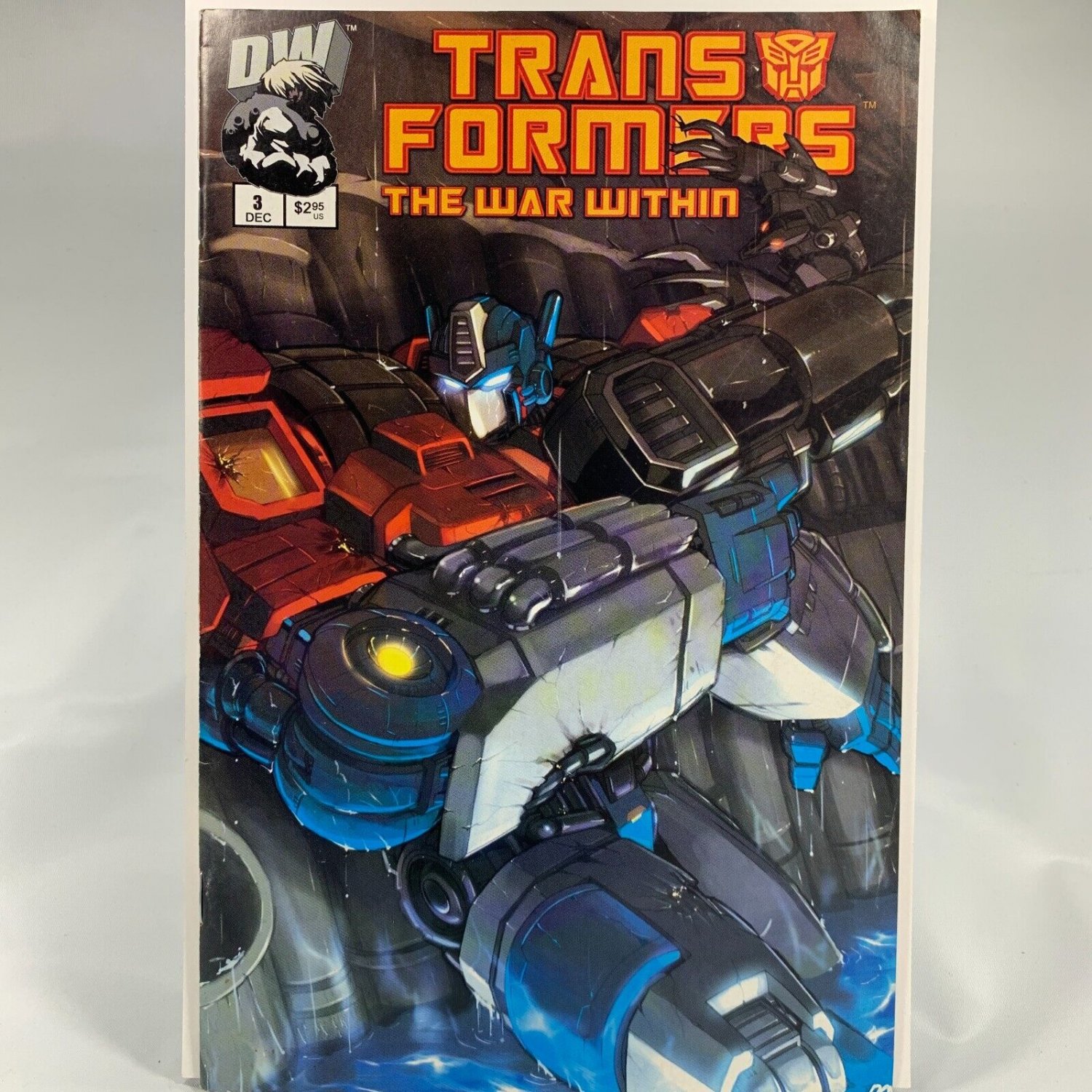 Transformers The War Within #3 DW Comic 2002 Dreamwave Productions