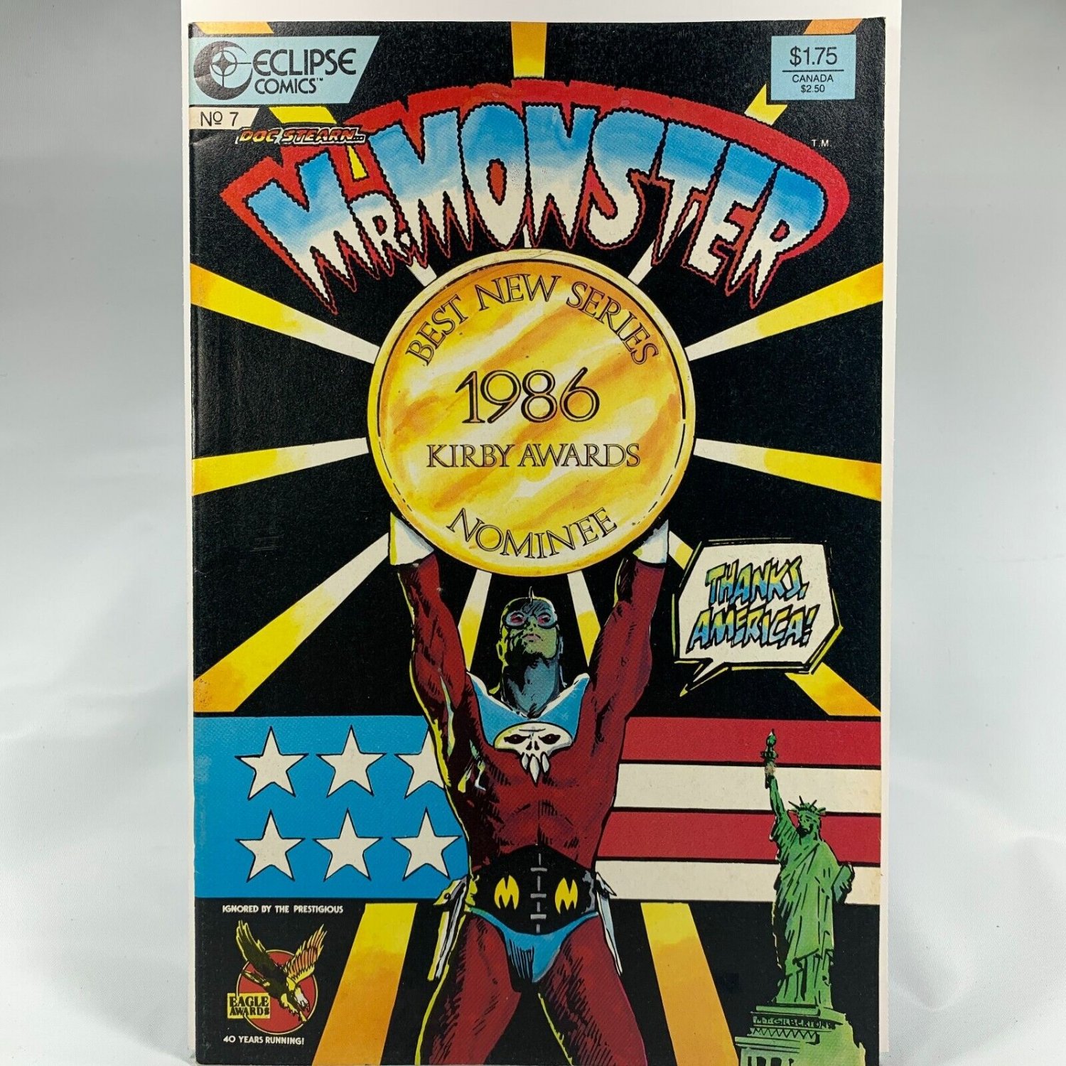 Doc Stearn Mr Monster #7 Eclipse Comics December 1986