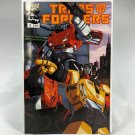 Transformers Generation One #4A Autobot Cover DW Comic 2002