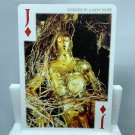 2010 Star Wars Playing Card Jack of Diamonds C3PO Trash Compactor A New Hope