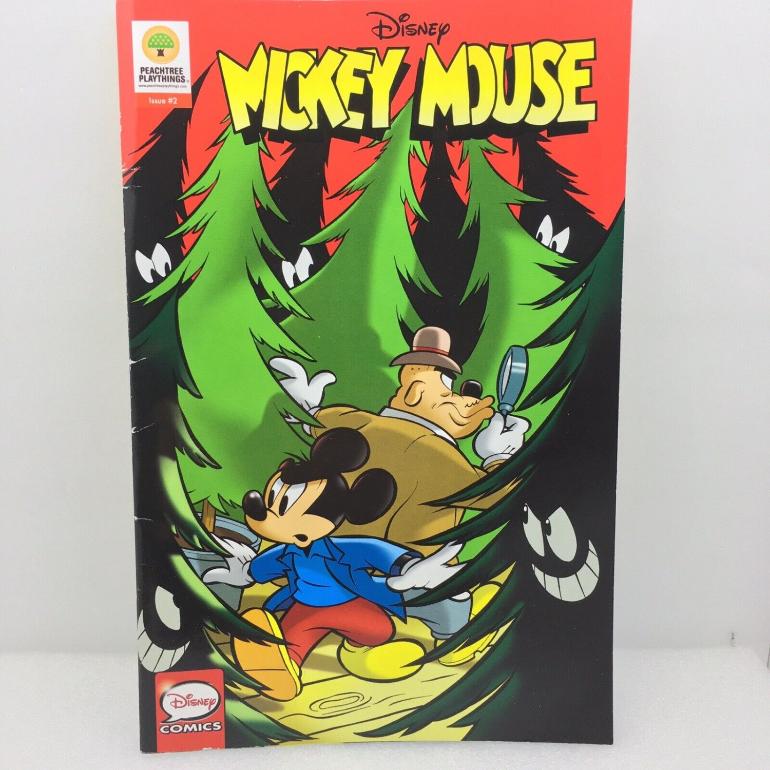 Disney Comics Mickey Mouse Issue 2 Mystery Detective Suspense Stories
