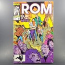 ROM Spaceknight 64 Marvel Comics March 1985 The End Is Here