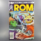 ROM Space Knight 34 Marvel Comics September 1982 Namor the Sub-Mariner