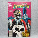 Marvel Comics Deathlok 7 January 1991 Let The Punishment Fit The Crime Punisher