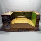 Tech Deck Wood SK8 Parks Wooden Ramp with Rail Fingerboard Spin Master