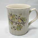 Sunnycraft Handpainted Bird Theme Coffee Mug Cup Vintage Korea 21124
