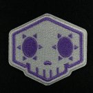 Overwatch Sombra EMP Embroidered 2" Iron-On Patch Blizzard Bioworld