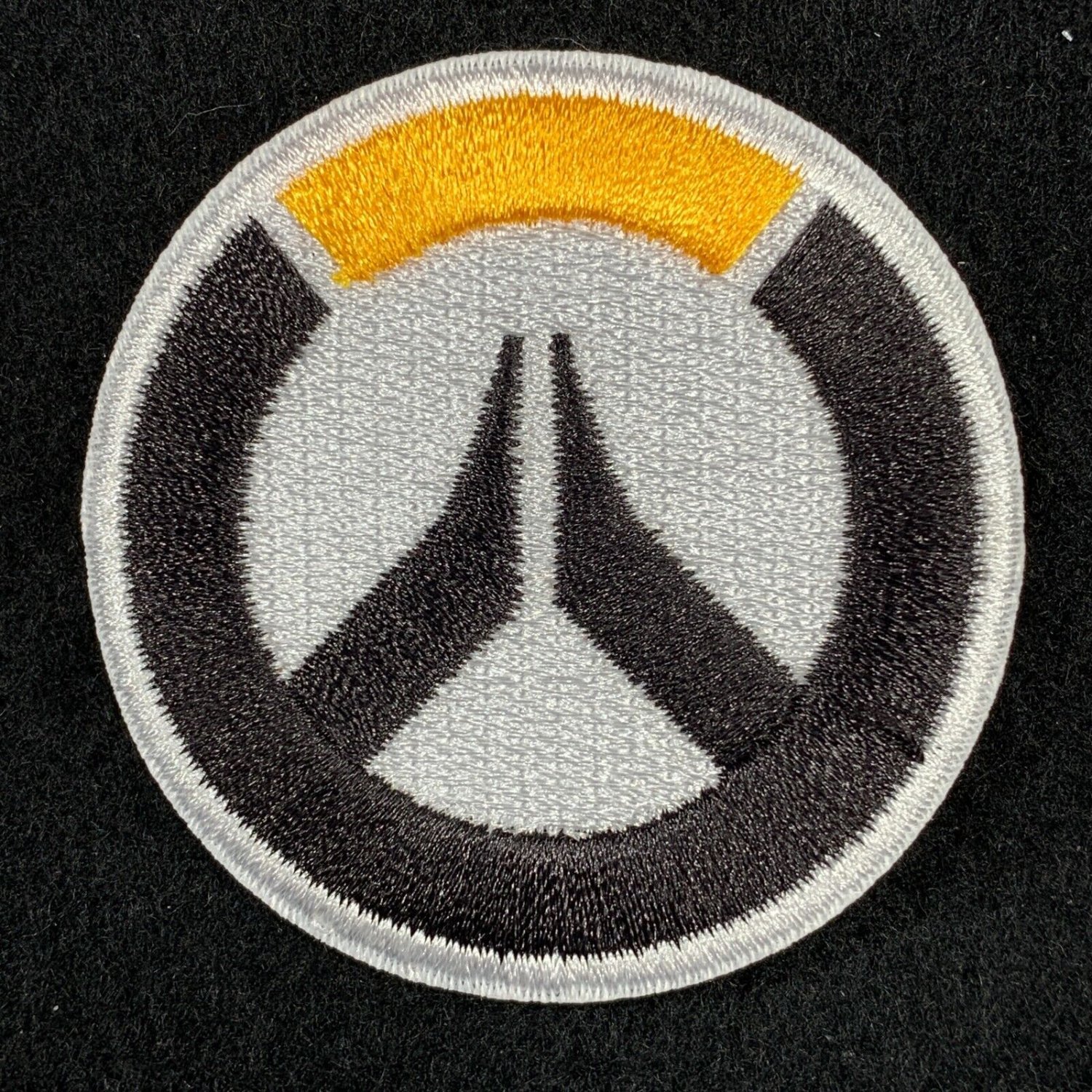 Overwatch Game Logo 2" Iron-On Patch Blizzard Bioworld