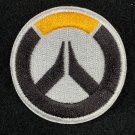Overwatch Game Logo 2" Iron-On Patch Blizzard Bioworld