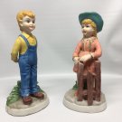 World Wide Avon Club Sweet Treats Figurine Set Sample Pieces Rare 1979 1980
