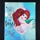 Disney Princess Little Mermaid Ariel Flounder Find Your Voice Pocket Portfolio